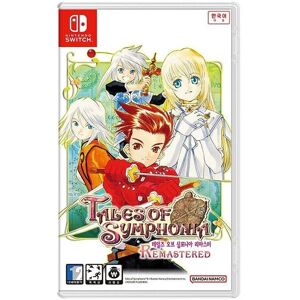 Tales Of Symphonia Remastered Korean Factory Sealed - Nintendo Switch Tales Of Symphonia Remastered Korean Factory Sealed - Nintendo Switch