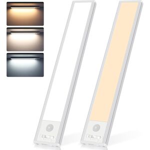 Under Cabinet Kitchen Lights, Motion Sensor Cupboard Lights Indoor 26cm, 3 Color Under Cabinet Kitchen Lights, Motion Sensor Cupboard Lights Indoor 26cm, 3 Color