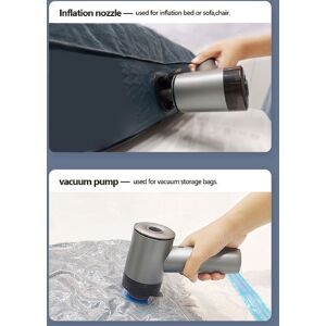 Hg 3 In 1 Compressed Vacuum Lightweight 11kpa Handheld 2 Suction Power Copper Hg 3 In 1 Compressed Vacuum Lightweight 11kpa Handheld 2 Suction Power Copper