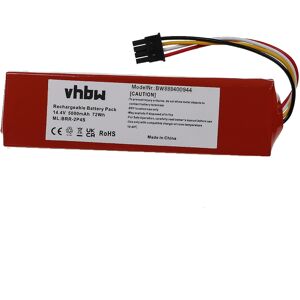 Vhbw Battery For Xiaomi Dreame F9 Rvs5-Wh0 Bot X30 Ultra Rlx56ce 5000mah 14.4v Vhbw Battery For Xiaomi Dreame F9 Rvs5-Wh0 Bot X30 Ultra Rlx56ce 5000mah 14.4v
