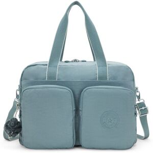 Kipling Defea Xl Weekender Bag With Laptop Compartment - Relaxed Grey Rrp £117 Kipling Defea Xl Weekender Bag With Laptop Compartment - Relaxed Grey Rrp £117