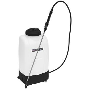 Sealey Cp20vgbs Cordless Garden Backpack Sprayer 20v Sv20 Series 15l - Body Only Sealey Cp20vgbs Cordless Garden Backpack Sprayer 20v Sv20 Series 15l - Body Only