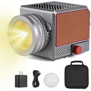 Portable Led Video Light Cob Photography Fill Light 60w 2800k-6800k Dimmable 9 S Portable Led Video Light Cob Photography Fill Light 60w 2800k-6800k Dimmable 9 S