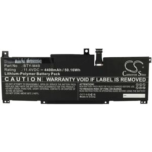 Vhbw Battery For Msi Summit E14 A11scst-263cz 4400mah Vhbw Battery For Msi Summit E14 A11scst-263cz 4400mah