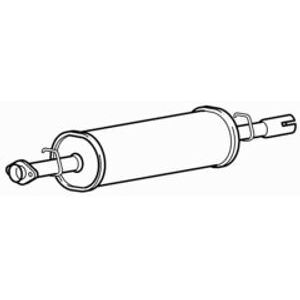 Premium Centre Exhaust Middle Silencer For Land Rover Discovery Tdi 2.5 (1992-1993) Premium Centre Exhaust Middle Silencer For Land Rover Discovery Tdi 2.5 (1992-1993)