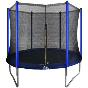 Sealey Dellonda Dl67 8ft Heavy-Duty Outdoor Trampoline With Safety Enclosure Net Sealey Dellonda Dl67 8ft Heavy-Duty Outdoor Trampoline With Safety Enclosure Net