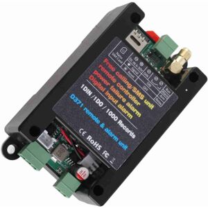 Gsm Opener Gsm Remote Controller 1 Relay Output 1 Din Input 4g Power Failure Gsm Opener Gsm Remote Controller 1 Relay Output 1 Din Input 4g Power Failure