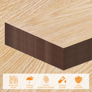 Kartols 5㎡ Floor Planks Tiles Self Adhesive Wood Effect Vinyl Flooring Bathroom Kitchen Kartols 5㎡ Floor Planks Tiles Self Adhesive Wood Effect Vinyl Flooring Bathroom Kitchen