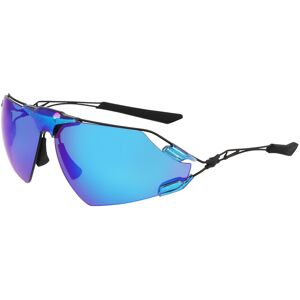 Nike Zeus Edge Ev24030 410 Blue / Blue Mirror 76/05/125 Male Sunglasses Nike Zeus Edge Ev24030 410 Blue / Blue Mirror 76/05/125 Male Sunglasses