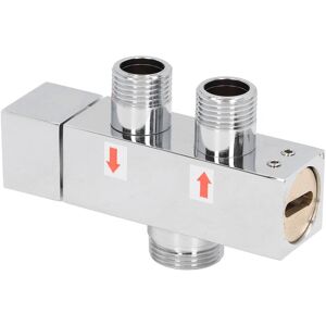 G1/2 Brass Diverter Valve Shower Arm Diverter Tee Connector Faucet Diverter Valv G1/2 Brass Diverter Valve Shower Arm Diverter Tee Connector Faucet Diverter Valv