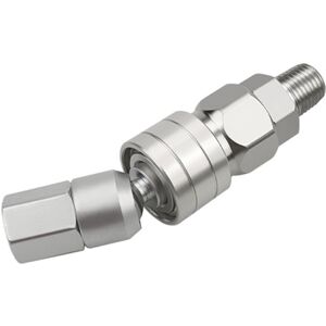 Sodial 3x(Airless Straight Hose Swivel Connector Universal 360 Joint Fittings Air8546 Sodial 3x(Airless Straight Hose Swivel Connector Universal 360 Joint Fittings Air8546