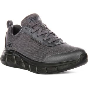 Skechers Bobs Sport B Flex Rainy Edge Mens Trainer In Charcoal Uk 7 - 12 Skechers Bobs Sport B Flex Rainy Edge Mens Trainer In Charcoal Uk 7 - 12