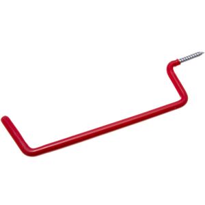 48 X Ladder Hooks Red Plastic Coated 245mm 6.7mm Onestopdiy New 48 X Ladder Hooks Red Plastic Coated 245mm 6.7mm Onestopdiy New