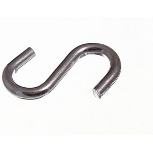 Onestopdiy New 1,000 X Steel Bzp Zinc Plted Rust Resistant S Hooks 38mm 1 1/2 Inch - Onesto Onestopdiy New 1,000 X Steel Bzp Zinc Plted Rust Resistant S Hooks 38mm 1 1/2 Inch - Onesto