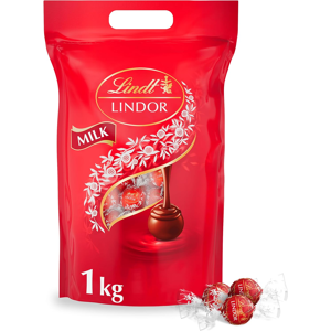 Does Not Apply Lindor Milk Chocolate Truffles Bag - Approx 80 Balls, 1kg - Chocolate Truffles W Does Not Apply Lindor Milk Chocolate Truffles Bag - Approx 80 Balls, 1kg - Chocolate Truffles W
