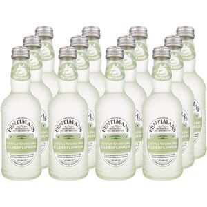 Fentimans Gently Sparkling Elderflower, 275 Ml Pack Of 12 Fentimans Gently Sparkling Elderflower, 275 Ml Pack Of 12
