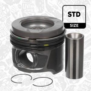 Et Engineteam Piston For Renault Dacia Nissan 1.5 87-123400-40 K9k892 K9k770 K9k782 Et Engineteam Piston For Renault Dacia Nissan 1.5 87-123400-40 K9k892 K9k770 K9k782