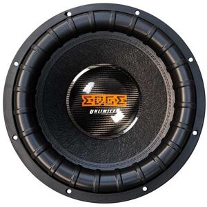Edge Edu15spl Unlimited Series Subwoofer 5000 W Rms Dual 0.7 Ohms Voice Coil Edge Edu15spl Unlimited Series Subwoofer 5000 W Rms Dual 0.7 Ohms Voice Coil