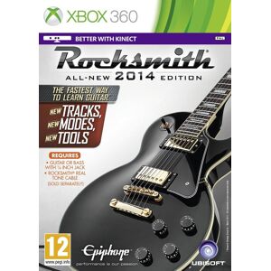 Rocksmith 2014 Edition (Solus) (Deleted Title) /x360 New And Sealed Rocksmith 2014 Edition (Solus) (Deleted Title) /x360 New And Sealed