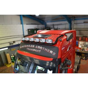 Bragan™ Roof Spot Light Bar + Leds For Scania P G R 6 2009+ Standard Sleeper Truck Black Bragan™ Roof Spot Light Bar + Leds For Scania P G R 6 2009+ Standard Sleeper Truck Black