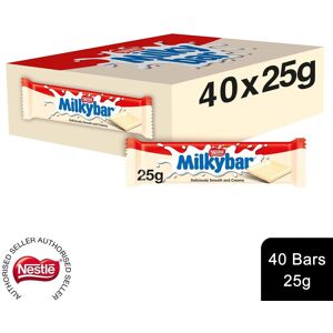 Milkybar White Chocolate Bar 25g Milkybar White Chocolate Bar 25g