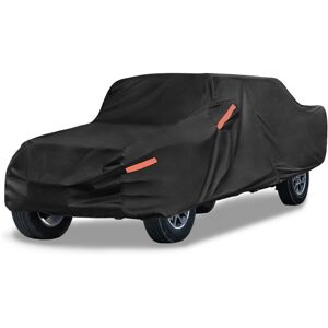 X Autohaux Truck Car Cover For Jeep Gladiator Jt 2020 2021 2022 Rain Waterproof Black X Autohaux Truck Car Cover For Jeep Gladiator Jt 2020 2021 2022 Rain Waterproof Black