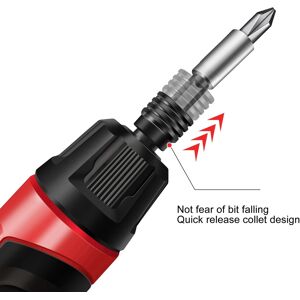 Electric Screwdriver Kit Set 20pcs Large Driver For Mini Bits Tool Screwdriver Electric Screwdriver Kit Set 20pcs Large Driver For Mini Bits Tool Screwdriver