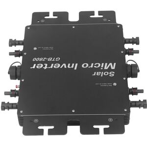 2800w Solar Grid Tie Inverter Mppt Power Micro Inverter With Wifi Control Ip65♬ 2800w Solar Grid Tie Inverter Mppt Power Micro Inverter With Wifi Control Ip65♬
