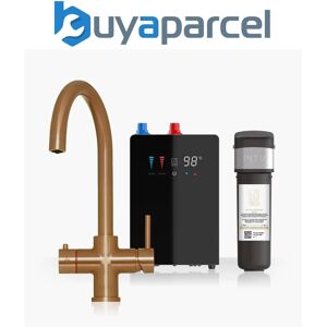 Intu 4our Brushed Copper 4 In 1 Swan Filtered Boiling Hot Water Tap Nexus & Pro Intu 4our Brushed Copper 4 In 1 Swan Filtered Boiling Hot Water Tap Nexus & Pro