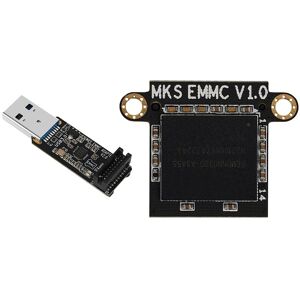 Sodial 2x(Mks Emmc 32g Memory Expansion Card+mks Emmc-Adapter V2 Usb 3.0 Card2565 Sodial 2x(Mks Emmc 32g Memory Expansion Card+mks Emmc-Adapter V2 Usb 3.0 Card2565