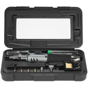 10-In1 Gas Soldering Iron Portable Constant Temperature Electronic8933 10-In1 Gas Soldering Iron Portable Constant Temperature Electronic8933