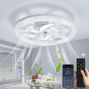 Kartols Led Ceiling Fan Light Dimmable Living Room Chandelier Lamp With Remote Control Kartols Led Ceiling Fan Light Dimmable Living Room Chandelier Lamp With Remote Control