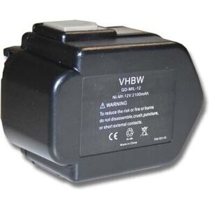 Vhbw Battery For 4 932 376 508 4 932 373 522 4 932 367 904 49-24-0150 2.1ah 12v Vhbw Battery For 4 932 376 508 4 932 373 522 4 932 367 904 49-24-0150 2.1ah 12v