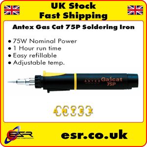 Antex 75w Gas Soldering Iron Xg07520 Gascat 75p Antex 75w Gas Soldering Iron Xg07520 Gascat 75p