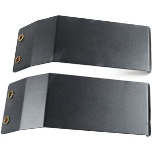 ˙2pcs Rear Window Side Storage Rack Aluminium Alloy Modular Storage Panel For ˙2pcs Rear Window Side Storage Rack Aluminium Alloy Modular Storage Panel For