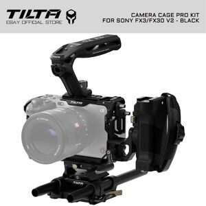 Tilta Camera Cage Xeno Top Handle Nato Rail For Sony Fx3/fx30 V2 Pro Kit Tilta Camera Cage Xeno Top Handle Nato Rail For Sony Fx3/fx30 V2 Pro Kit