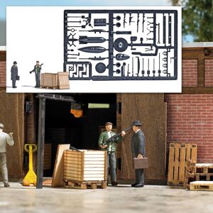 Busch - A-Set: Waffenschieber H0 (2/22) *bu7952 Busch - A-Set: Waffenschieber H0 (2/22) *bu7952