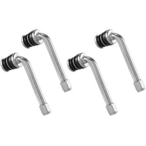 Sodial 3x(4pcs/lot Ypqzw90dy6 7.15cm 2.5 Chrome Tire Stems 90 Degree Angled Size8829 Sodial 3x(4pcs/lot Ypqzw90dy6 7.15cm 2.5 Chrome Tire Stems 90 Degree Angled Size8829