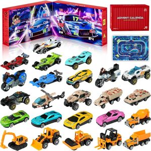 Tymokcall Advent Calendar 2025 Car Red Car Alloy Set For Kids Christmas Gifts For Boys An Tymokcall Advent Calendar 2025 Car Red Car Alloy Set For Kids Christmas Gifts For Boys An