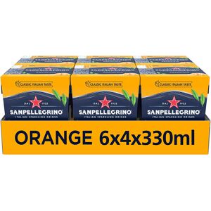 San Pellegrino Italian Sparkling Drinks San Pellegrino Classic Taste Orange 24x330ml San Pellegrino Italian Sparkling Drinks San Pellegrino Classic Taste Orange 24x330ml