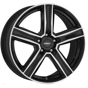 Dezent Kg Dark 7.5x19 Black/polished - Alloy Wheel Dezent Kg Dark 7.5x19 Black/polished - Alloy Wheel