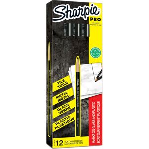 Newell Rubbermaid Sharpie Peel Off China Markers Fine Point Black Wax Marks On Glass & Plast Newell Rubbermaid Sharpie Peel Off China Markers Fine Point Black Wax Marks On Glass & Plast