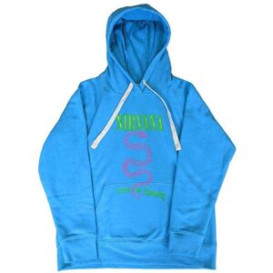 Rockoff Nirvana Serve The Servants Neon Blue Medium Hoodie Rockoff Nirvana Serve The Servants Neon Blue Medium Hoodie