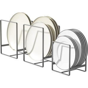 Does Not Apply Plate Organizers Holders 3 Pack Upright Cabinet Dish Drying Racks Metal Plate Di Does Not Apply Plate Organizers Holders 3 Pack Upright Cabinet Dish Drying Racks Metal Plate Di