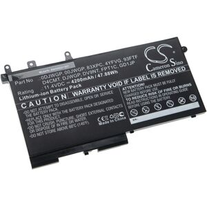 Vhbw Battery For Dell N025l5290-D1606cn N018l5290-D1736cn N014l5290-D1516cn 4200mah Vhbw Battery For Dell N025l5290-D1606cn N018l5290-D1736cn N014l5290-D1516cn 4200mah