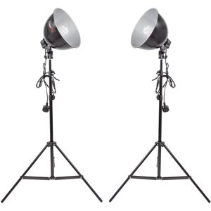 Pixapro Twin Lamp Holder Kit Continuous Fluorescent Video Product Photo 360w Pixapro Twin Lamp Holder Kit Continuous Fluorescent Video Product Photo 360w
