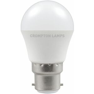 5x Crompton Led Round Thermal Plastic • 5.5w • 6500k • Bc-B22d 11564 5x Crompton Led Round Thermal Plastic • 5.5w • 6500k • Bc-B22d 11564