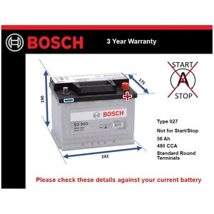 Bosch Battery Fits Lexus Nx200t Rx450h Es300h Nx450h Rz450e Nx350h Nx300h 2.5 3.5 027 Bosch Battery Fits Lexus Nx200t Rx450h Es300h Nx450h Rz450e Nx350h Nx300h 2.5 3.5 027