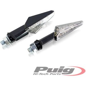 44212-Approved Universal Motorcycle Snake Turn Signals - Brand Puig Compatible W 44212-Approved Universal Motorcycle Snake Turn Signals - Brand Puig Compatible W