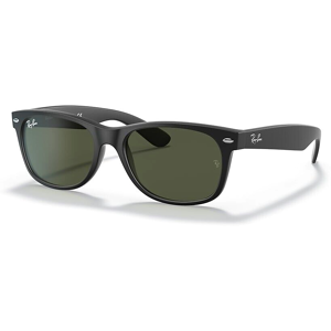 Ray-Ban New Wayfarer Rb2132f 622 55-18-140 Matte Black G-15 Ray-Ban New Wayfarer Rb2132f 622 55-18-140 Matte Black G-15